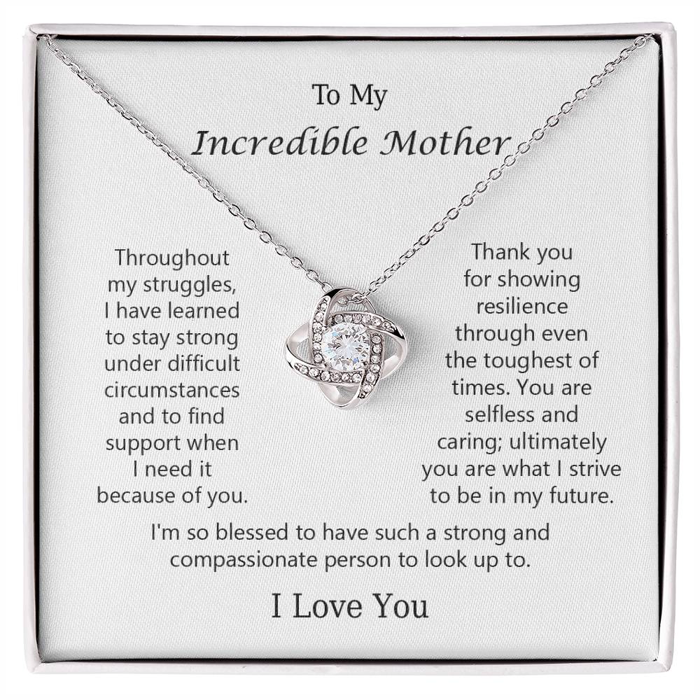 To My incredible mother, I am so blessed to have you