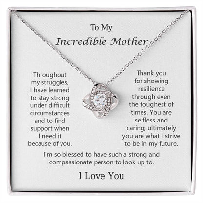 To My incredible mother, I am so blessed to have you