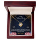 Police Wife Love Knot Necklace