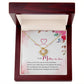 To My Mother in Law Love Knot Necklace