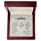 To My Daughter Loe Your Dad Love Knot Necklace