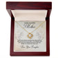 My Incredible Mother, Thank You, Love Your Daughter Love Knot Necklace