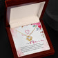 To My Mother in Law Love Knot Necklace