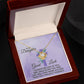 Daughter May Jesus Bless You, Faith Collection Love Knot Necklace