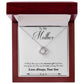 Son to Mother, Sweetest Gift Love Knot Necklace