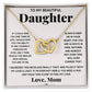 [Almost-Gone] My Everything - Beautiful Daughter  Interlocking Hearts Necklace