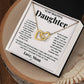 [Almost-Gone] My Everything - Beautiful Daughter  Interlocking Hearts Necklace