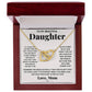 [Almost-Gone] My Everything - Beautiful Daughter  Interlocking Hearts Necklace