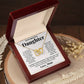 [Almost-Gone] My Everything - Beautiful Daughter  Interlocking Hearts Necklace