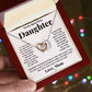 [Almost-Gone] My Everything - Beautiful Daughter  Interlocking Hearts Necklace