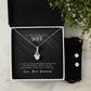 Gorgeous Wife, Love Your Husband - Alluring Beauty Necklace and Earring Set