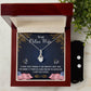 Police Wife - Alluring Beauty Necklace and Earring Set