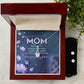 A Special Mom You Are to Me - Alluring Beauty Necklace and Earring Set
