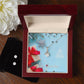 Merry Christmas Love, Grandma - Alluring Beauty Necklace and Earring Set