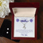 Beautiful Mother, all that I am - Alluring Beauty Necklace and Earring Set