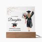 Acrylic Square Design_Daughter-Graduation(1) - LED Base Available