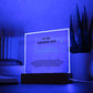 Acrylic Square Design_Graduation-To My Amazing Son-02 - LED Base Available