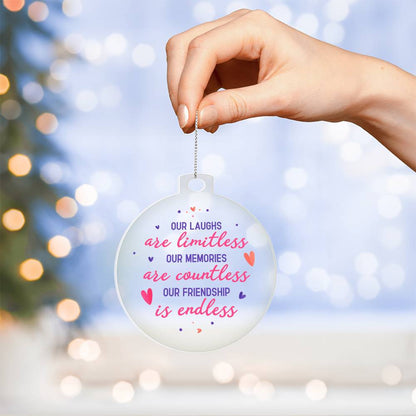 OUR LAUGHS Acrylic Ornament