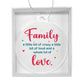 family Acrylic Ornament