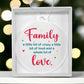 family Acrylic Ornament