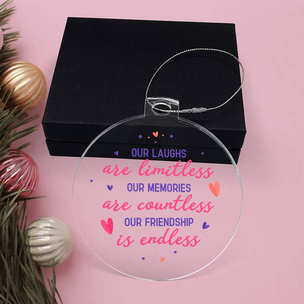 OUR LAUGHS Acrylic Ornament